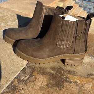 Blowfish Malibu Layton Chelsea Ankle Boots